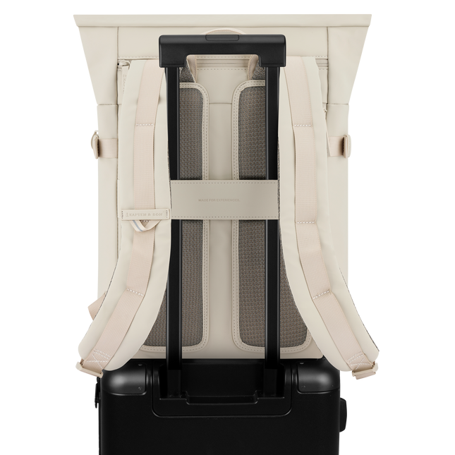 Kapten & Son Rugzak Helsinki Sandstone 15.6 Inch