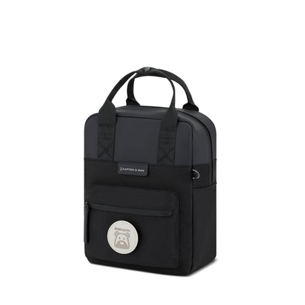 Kapten & Son Rugzak Bergen Kids All Black