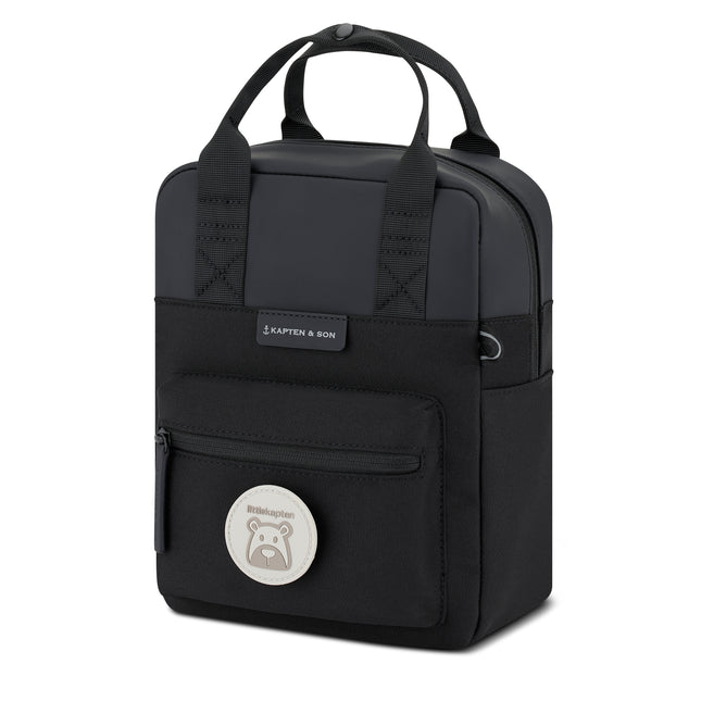 Kapten & Son Rugzak Bergen Kids All Black