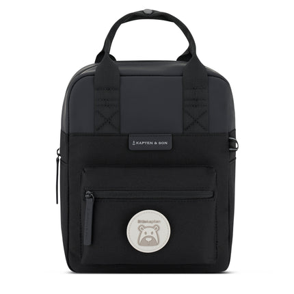 Kapten & Son Rugzak Bergen Kids All Black