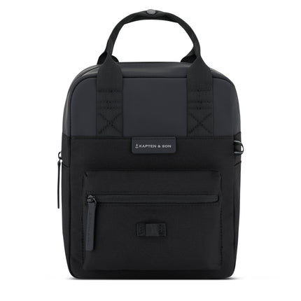 Kapten & Son Rugzak Bergen Kids All Black