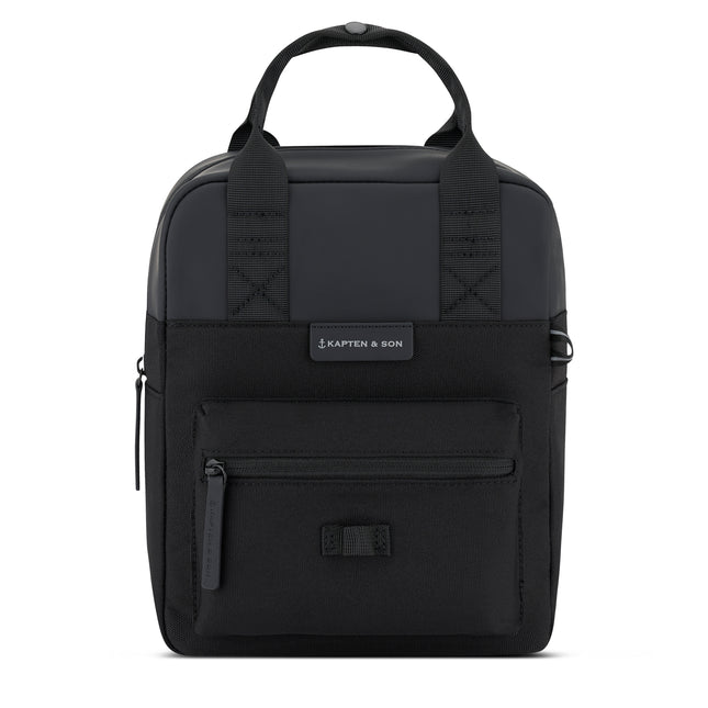 Kapten & Son Rugzak Bergen Kids All Black