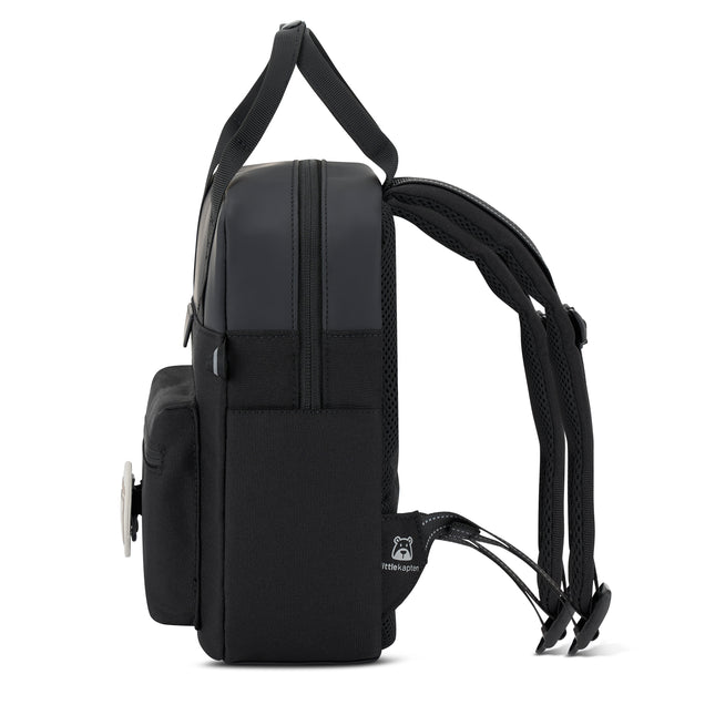 Kapten & Son Rugzak Bergen Kids All Black