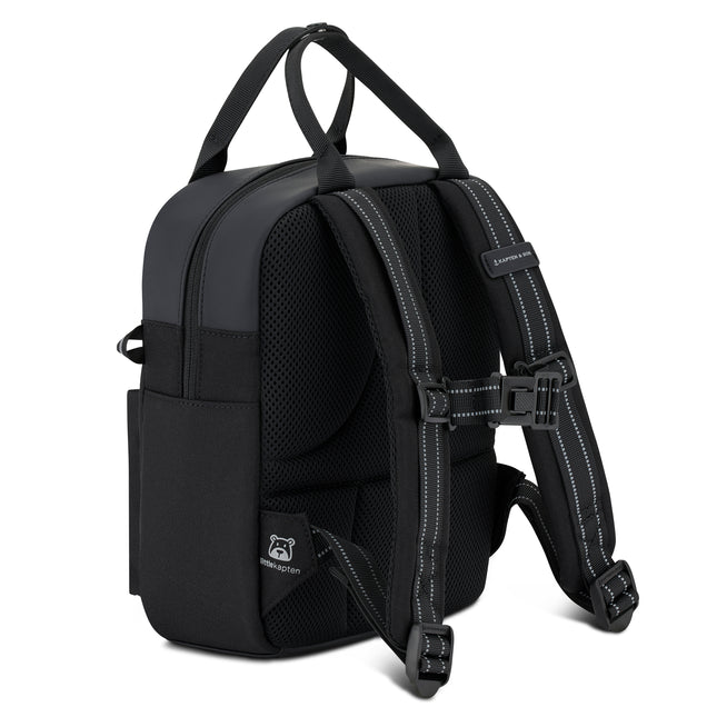 Kapten & Son Rugzak Bergen Kids All Black