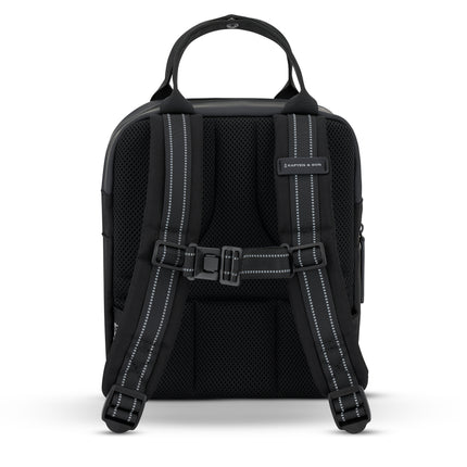 Kapten & Son Rugzak Bergen Kids All Black