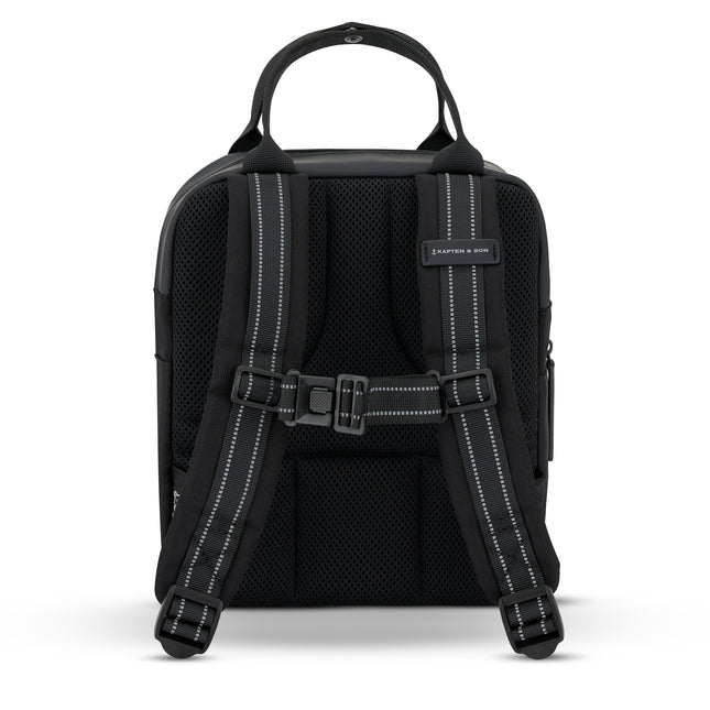 Kapten & Son Rugzak Bergen Kids All Black