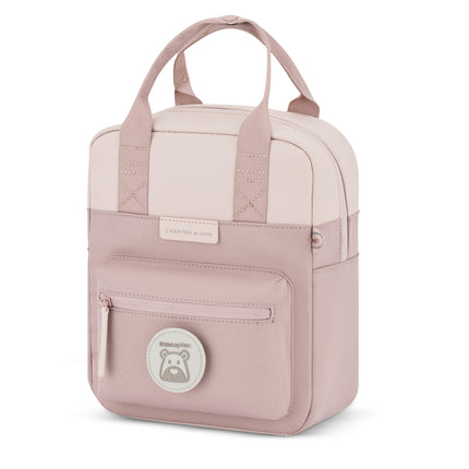 Kapten & Son Rugzak Bergen Kids Rose Clay