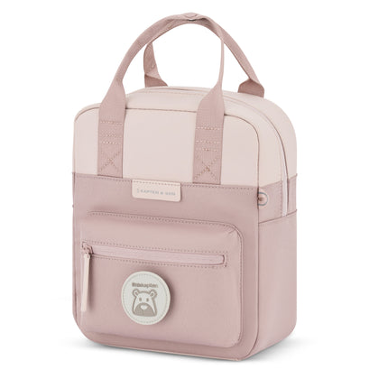 Kapten & Son Batoh Bergen Kids Rose Clay