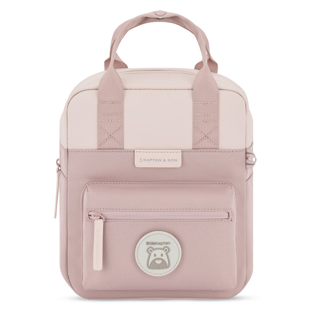 Kapten & Son Rugzak Bergen Kids Rose Clay
