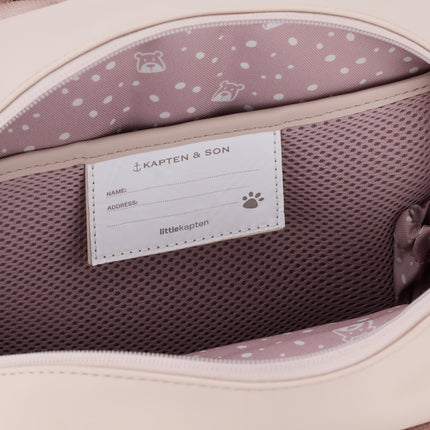 Kapten & Son Rugzak Bergen Kids Rose Clay