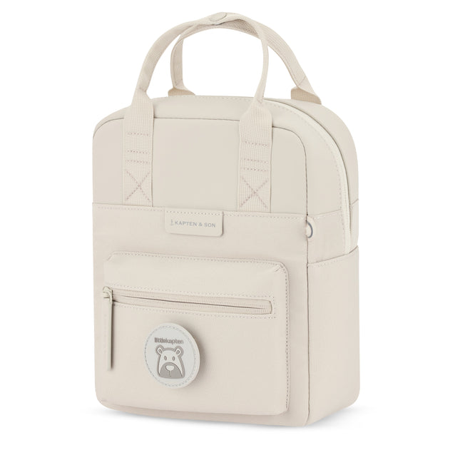 Kapten & Son Rugzak Bergen Kids Sandstone