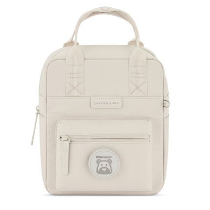 Kapten & Son Rugzak Bergen Kids Sandstone