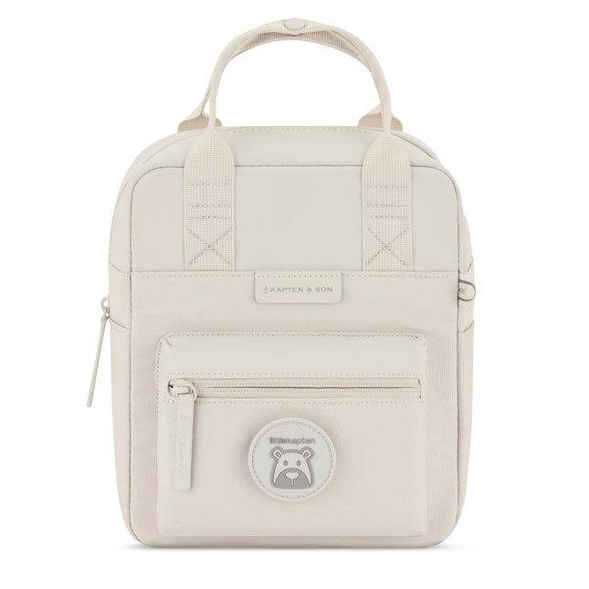 Kapten & Son Rugzak Bergen Kids Sandstone