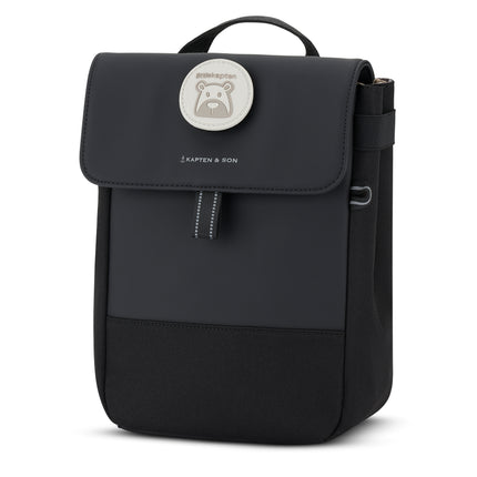 Kapten & Son Rugzak Fyn Kids All Black