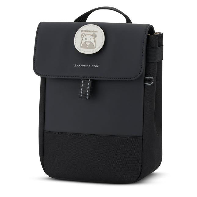 Kapten & Son Rugzak Fyn Kids All Black