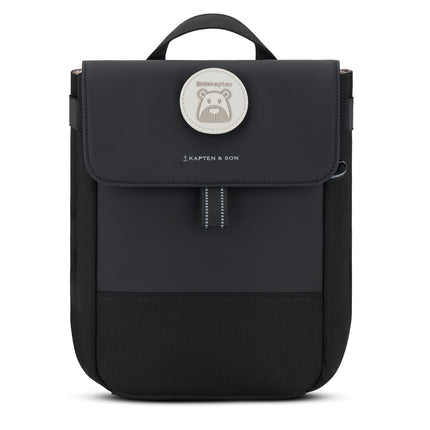 Kapten & Son Rugzak Fyn Kids All Black