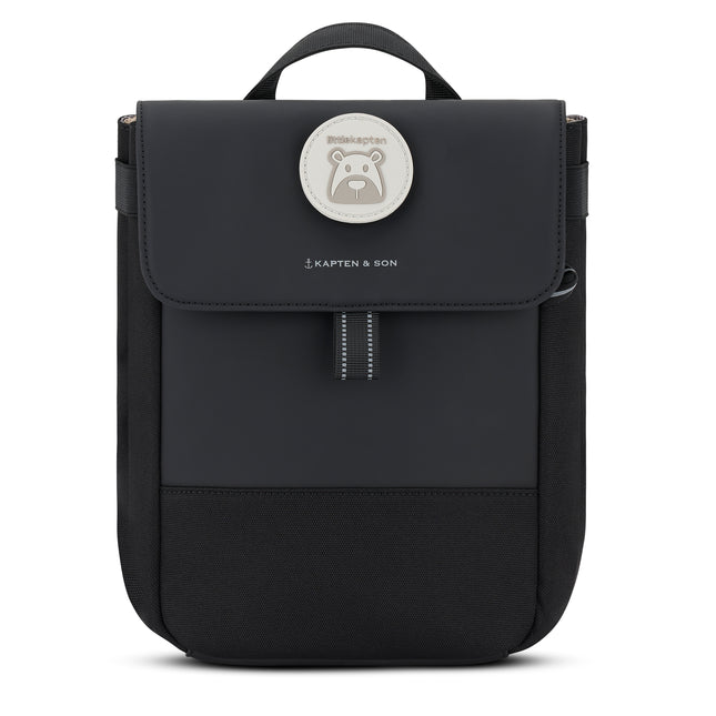 Kapten & Son Rugzak Fyn Kids All Black