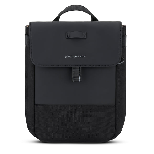 Kapten & Son Rugzak Fyn Kids All Black
