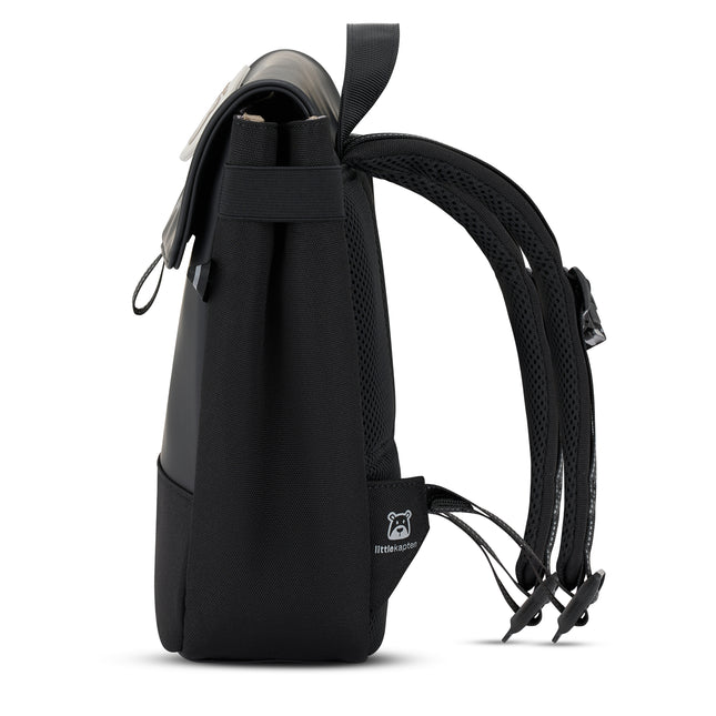 Kapten & Son Rugzak Fyn Kids All Black