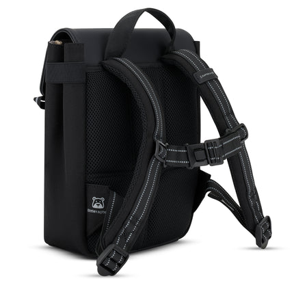 Kapten & Son Rugzak Fyn Kids All Black
