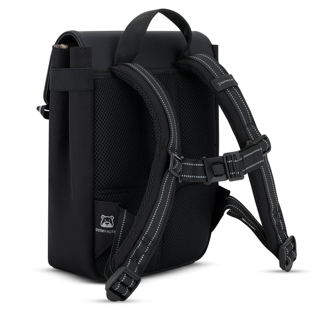 Kapten & Son Rugzak Fyn Kids All Black