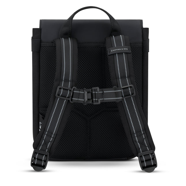 Kapten & Son Rugzak Fyn Kids All Black