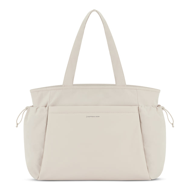 Kapten & Son Hellvi Shopper/Weekendtas Sandstone 14 Inch