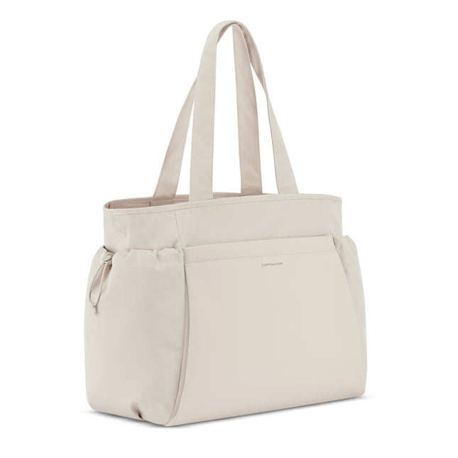 Kapten & Son Hellvi Shopper/Weekendtas Sandstone 14 Inch