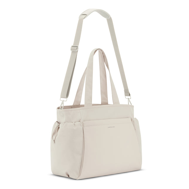 Kapten & Son Hellvi Shopper/Weekendtas Sandstone 14 Inch