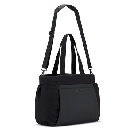 Kapten & Son Hellvi Shopper All Black 14 Inch