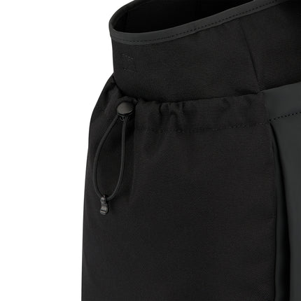 Kapten & Son Hellvi Shopper All Black 14 Inch
