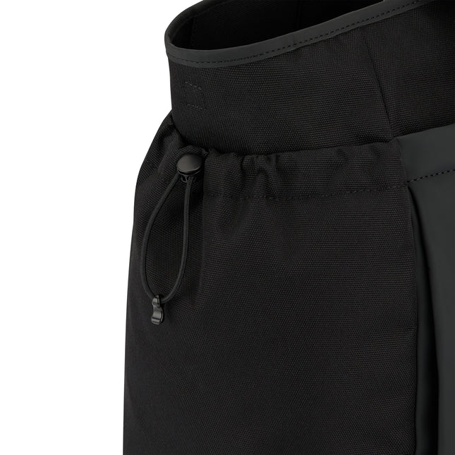 Kapten & Son Hellvi Shopper All Black 14 Inch