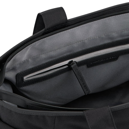 Kapten & Son Hellvi Shopper All Black 14 Inch