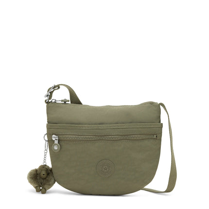 Kipling Arto S skuldertaske Almost Sage