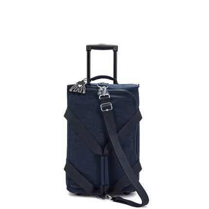 Kipling Teagan US Reistas Trolley Blue Bleu 2 voorkant