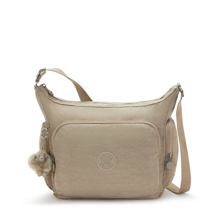 Kipling Gabb Schoudertas Soft taupe