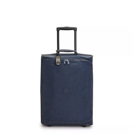 Kipling Teagan C Reistas Trolley Blue Bleu 2 voorkant