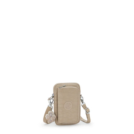 Kipling Telmo Telefoon- Portefeuilletas Soft Taupe