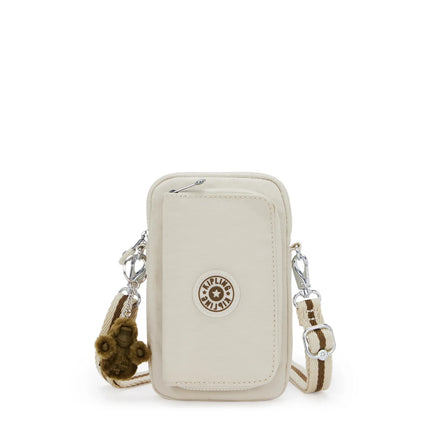 Kipling Telmo Telefoon- Portefeuilletas Soft sand