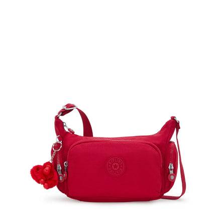 Kipling Schoudertas Gabbette S Ruby Red