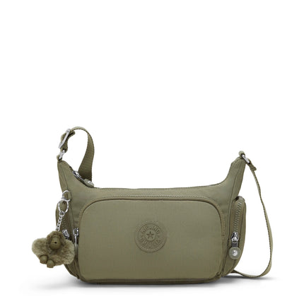Kipling Mala de Ombro Gabbette S Almost Sage