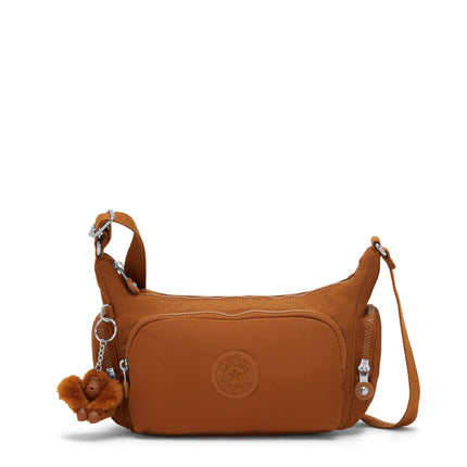 Kipling Mala de Ombro Gabbette S Stylish Mokka