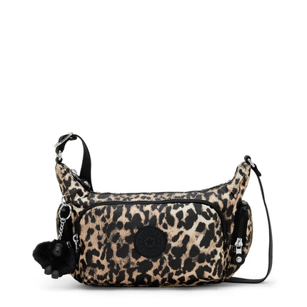 Kipling Mala de Ombro Gabbette S Wild Leopard