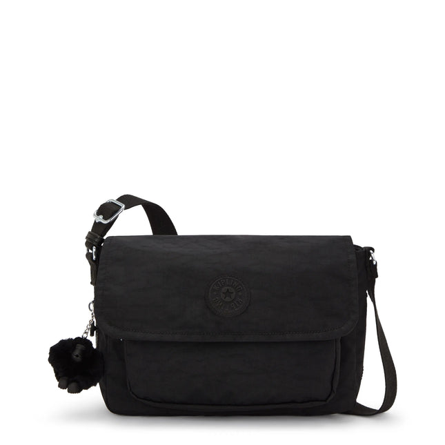 Bolsa a tiracolo Kipling Dalma Black Noir