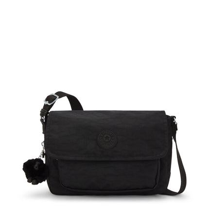 Bolsa a tiracolo Kipling Dalma Black Noir