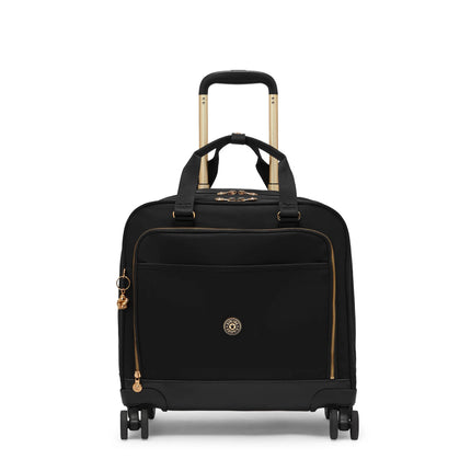 Kipling Commuter Laptoptrolley 15 Zoll Blush Gold Black