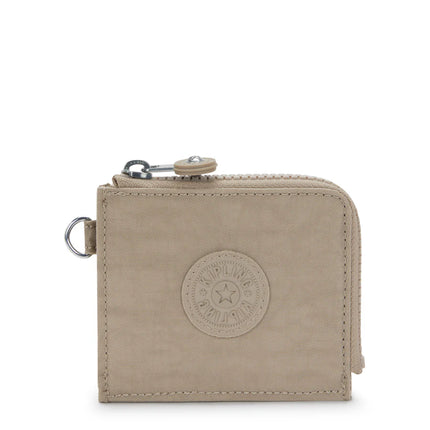 Kipling Card Pal Pasjes Etui Soft taupe