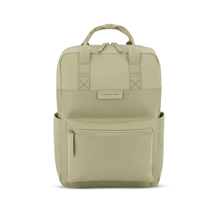 Kapten & Son Rugzak Bergen Pro Dusty Pistachio 15 Inch
