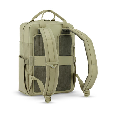 Kapten & Son Rugzak Bergen Pro Dusty Pistachio 15 Inch