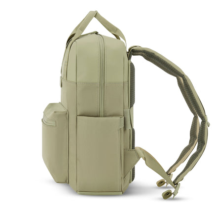 Kapten & Son Rugzak Bergen Pro Dusty Pistachio 15 Inch
